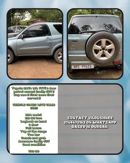 2004 Toyota RAV-4 SUV