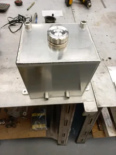 10l aluminium fuel cell