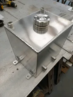 10l aluminium fuel cell