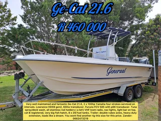 GE-CAT 21,6 BOAT