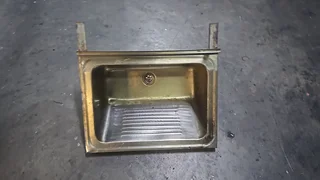 Kitchen utensils for sale - pipes, sinks, ovens