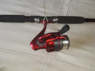 Okuma Fin Chaser Combo &#43; fishing accessories