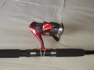 Okuma Fin Chaser Combo &#43; fishing accessories