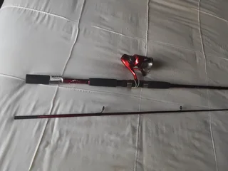 Okuma Fin Chaser Combo &#43; fishing accessories