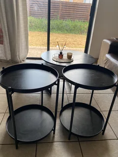 Side tables