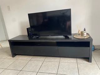 TV and TV stand