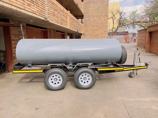 New 2500 Liter Diesel Bouser, Never being used. Call me on 068 351 0889 0r 0716099672