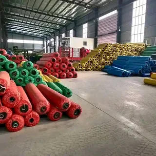 Artificial green grass stuff