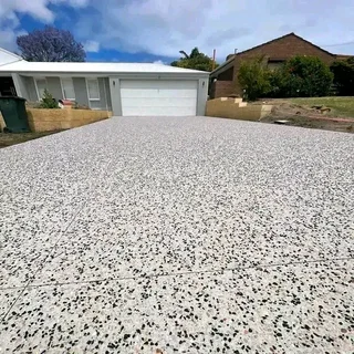 Exposed Aggregate Concrete