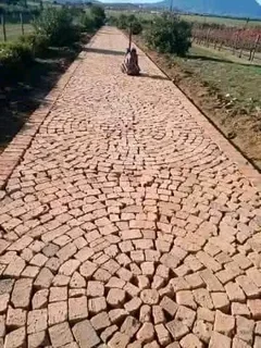 All types of paving well supply and installation .