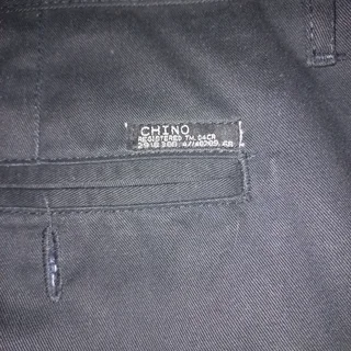 Black Chino Pants