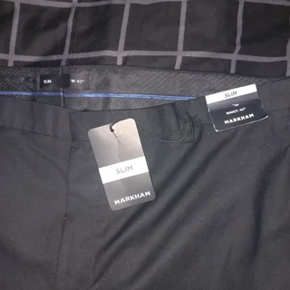 Markham - Black Formal Pants (Brand New)