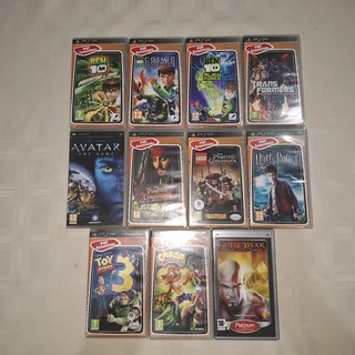Psp Games