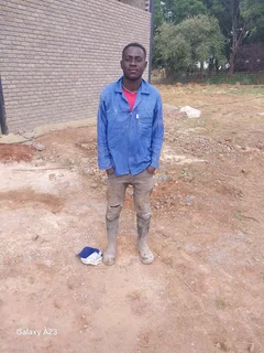 Malawian Silverster age (30),Garden, House man and painting