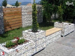 Gabions baskets
