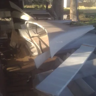 MAN Trucks Aerodynamic roof top spoiler