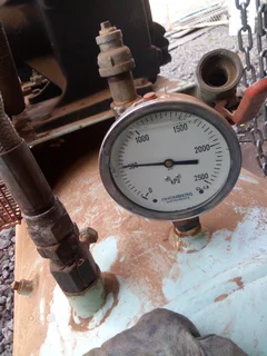 Industrial air compressor