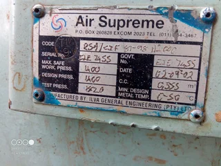 Industrial air compressor