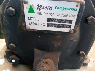 Industrial air compressor