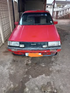 1986 Toyota Corolla Sedan