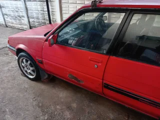 1986 Toyota Corolla Sedan