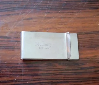 Stainless Steel Mulberry Money Clip For Sale