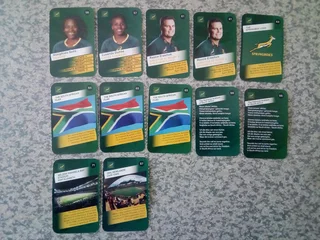 SA RUGBY PICK N PAY SUPER CARDS FOR SALE
