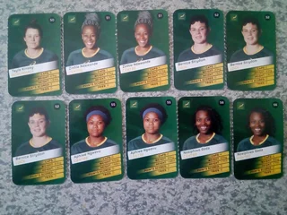 SA RUGBY PICK N PAY SUPER CARDS FOR SALE
