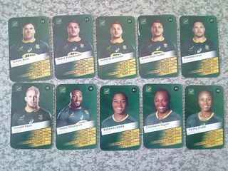 SA RUGBY PICK N PAY SUPER CARDS FOR SALE