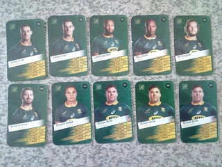 SA RUGBY PICK N PAY SUPER CARDS FOR SALE