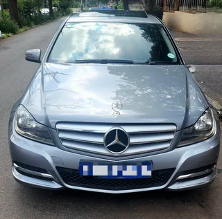 2013 Mercedes-Benz C-Class Sedan