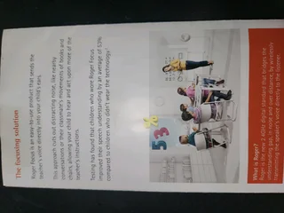 Auditory Processing Disorder FM device &amp; Microphone Receiver