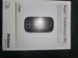 Auditory Processing Disorder FM device &amp; Microphone Receiver