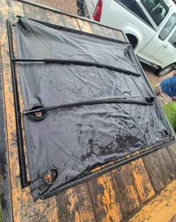 Complete clip on tonnau for hilux 2018 GD6 Double cab