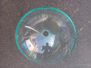 Glass Sink Bowl