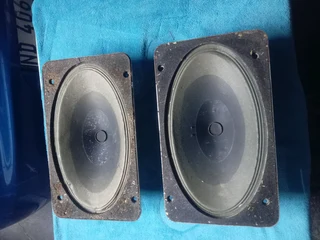 VINTAGE RECTANGULAR SPEAKERS