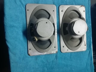 VINTAGE RECTANGULAR SPEAKERS