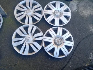 20 Assorted Wheel Caps