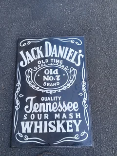 Jack Daniels Frame