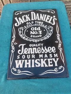 JACK DANIELS FRAME