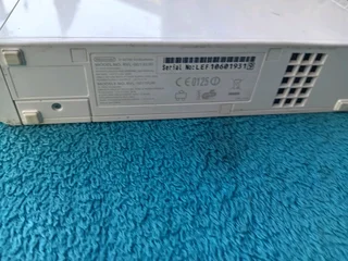 Wii CONSOLE