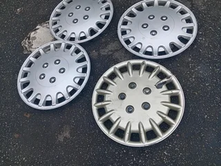 15 INCH WHEEL CAPS