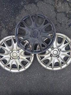 3 x 13 INCH WHEEL CAPS