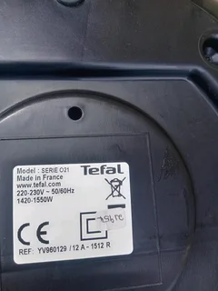 TEFAL 2 IN1 AIRFRYER