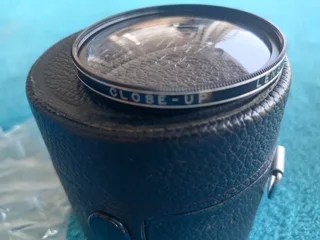 VINTAGE CAMERA LENS