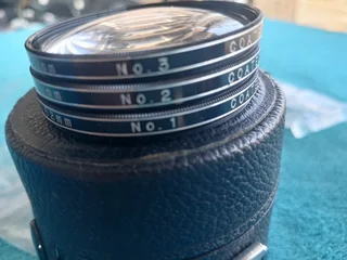 VINTAGE CAMERA LENS
