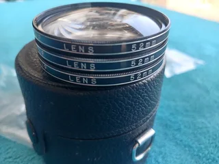 VINTAGE CAMERA LENS