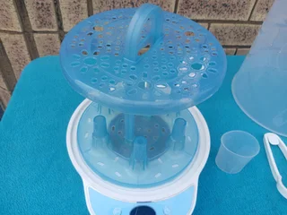 SNOOKUMS ELECTRIC STEAM STERILIZER