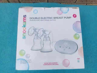Snookums Double Electric Breast Pump - Brand New
