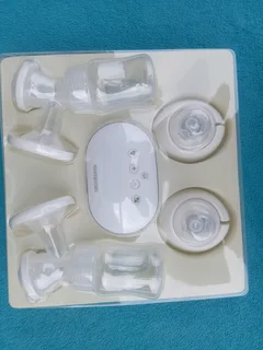 SNOOKUMS DOUBLE ELECTRIC BREAST PUMP - BRAND NEW